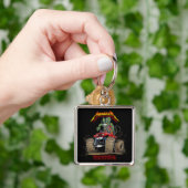 Cartoon monstertruck sleutelhanger (Hand)