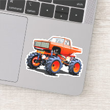 Cartoon monstertruck