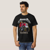 Cartoon monstertruck t-shirt (Voorkant volledig)
