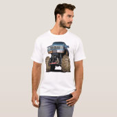 Cartoon monstertruck t-shirt (Voorkant volledig)