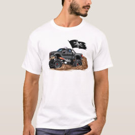 Cartoon monstertruck t-shirt