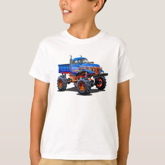 Cartoon monstertruck t-shirt