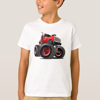 Cartoon monstertruck t-shirt