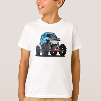 Cartoon monstertruck t-shirt