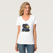 Cartoon monstertruck t-shirt (Voorkant volledig)