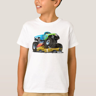 Cartoon monstertruck t-shirt