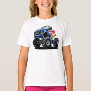 Cartoon monstertruck t-shirt