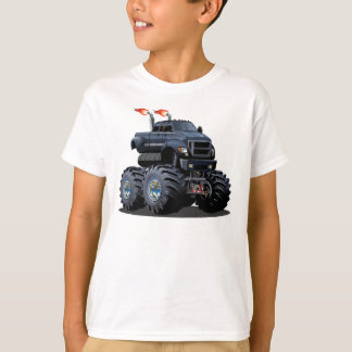 Cartoon monstertruck t-shirt