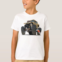 Cartoon monstertruck t-shirt