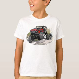 Cartoon monstertruck t-shirt