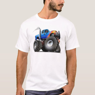 Cartoon monstertruck t-shirt