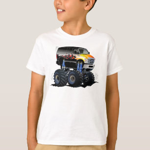 Cartoon monstertruck t-shirt