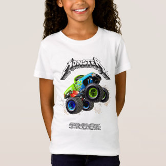 Cartoon monstertruck t-shirt