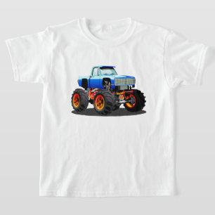 Cartoon monstertruck t-shirt