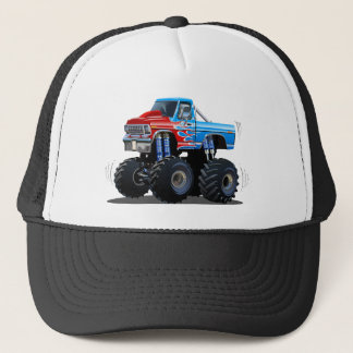 Cartoon monstertruck trucker pet