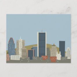 Cartoon Montreal Briefkaart