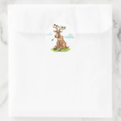 Cartoon Moose Stickers (Tas)
