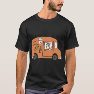 Cartoon mopshond leven voor mopshond liefhebber t-shirt