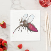 Cartoon Mosquito Servet (Insitu)