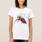 Cartoon Mosquito T-shirt (Voorkant)