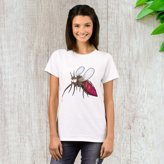 Cartoon Mosquito T-shirt