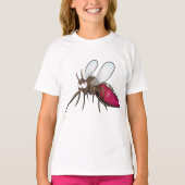 Cartoon Mosquito T-shirt (Voorkant)