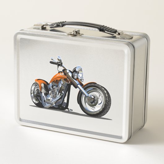 Cartoon motorfiets (Voorkant)