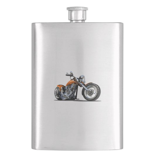 Cartoon motorfiets flacon (Voorkant)