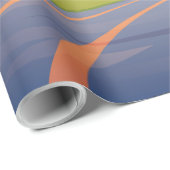  Cartoon Mountain Cadeaupapier (Rol Hoek)