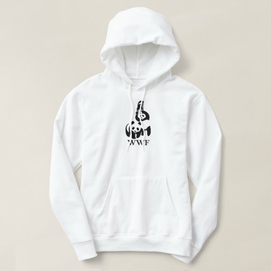 Cartoon Mouse Gangster Illustration Hoodie (Design voorkant)