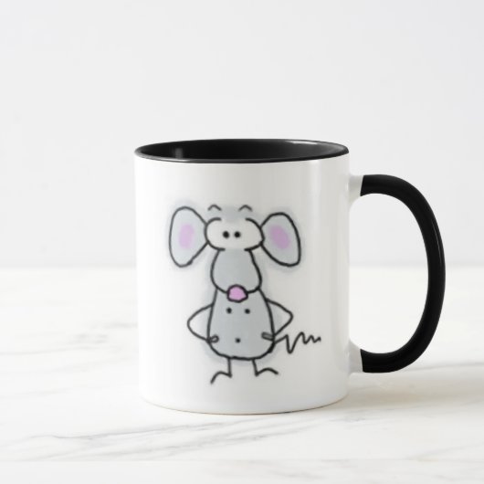 Cartoon Mouse Mok (Rechts)