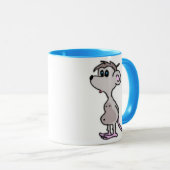 Cartoon Mouse Mok (Voorkant rechts)