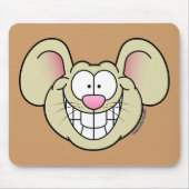 Cartoon Mouse Muismat (Voorkant)