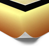 Cartoon Movie, Jerky Turkey, Gold & Black Back ~ P Poster (Hoek)