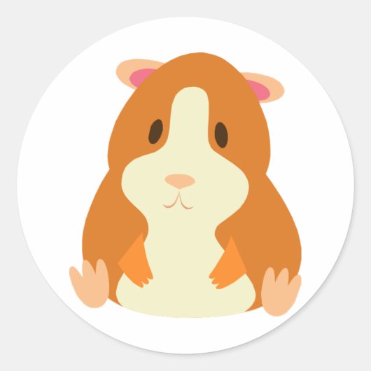 Cartoon Muffin Stickers (Voorkant)