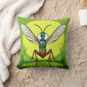 Cartoon Mug Kussen (Deken)