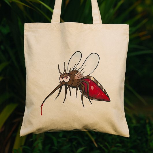 Cartoon Muggen Tote Bag