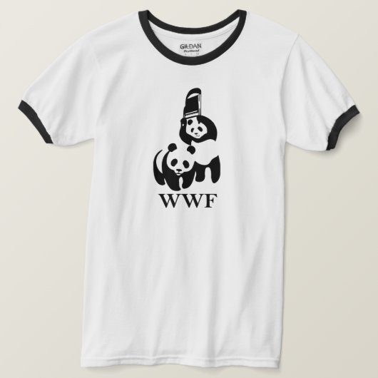 Cartoon Muis Gangster Illustratie T-shirt (Design voorkant)
