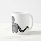 Cartoon muis Mok (Voorkant rechts)