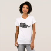 Cartoon Muis Vrouwen T-shirt (Voorkant volledig)