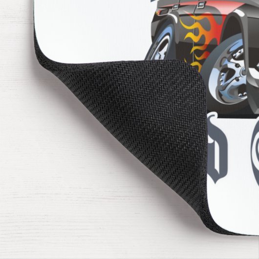 Cartoon Muismat (Hoek)