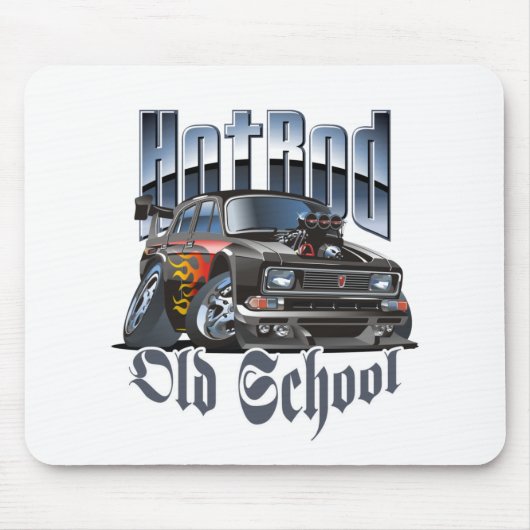 Cartoon Muismat (Voorkant)