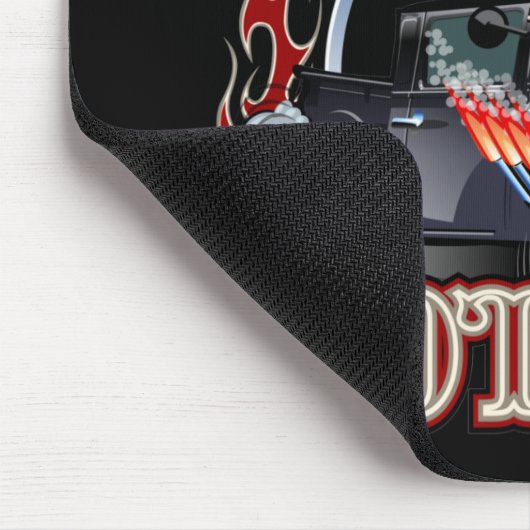 Cartoon Muismat (Hoek)