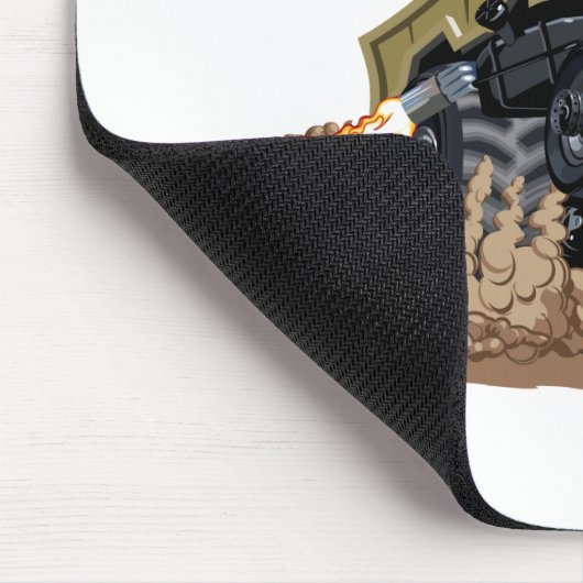 Cartoon Muismat (Hoek)