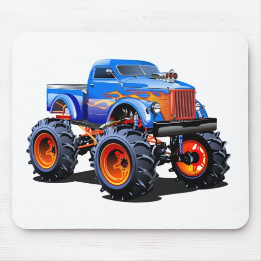 Cartoon Muismat (Voorkant)