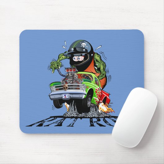 Cartoon Muismat (Met muis)