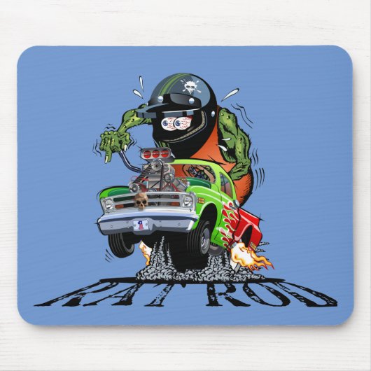 Cartoon Muismat (Voorkant)