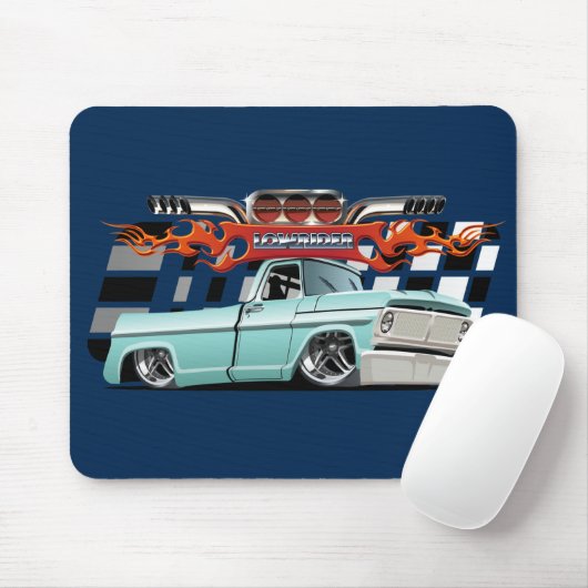 Cartoon Muismat (Met muis)