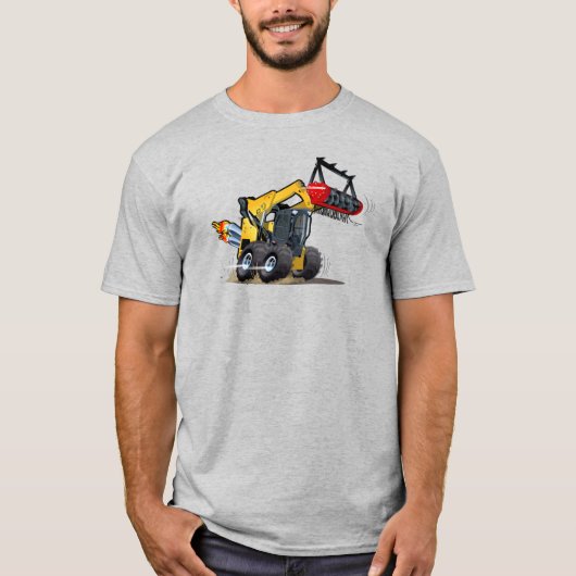 Cartoon mulcher t-shirt (Voorkant)