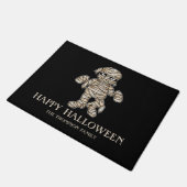 Cartoon Mum Happy Halloween & Aangepaste Familiena Deurmat (Schuin)